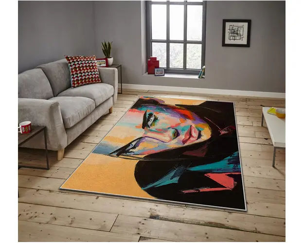 Covor, ASR CRPT-21 , 120x180 cm, Poliester, Multicolor