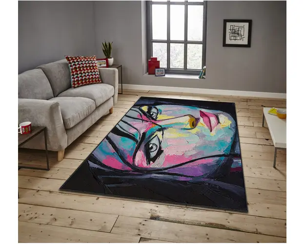 Covor, ASR CRPT-22 , 120x180 cm, Poliester, Multicolor