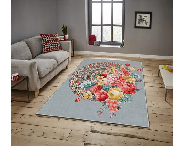 Covor, ASR CRPT-25 , 100x180 cm, Poliester, Multicolor