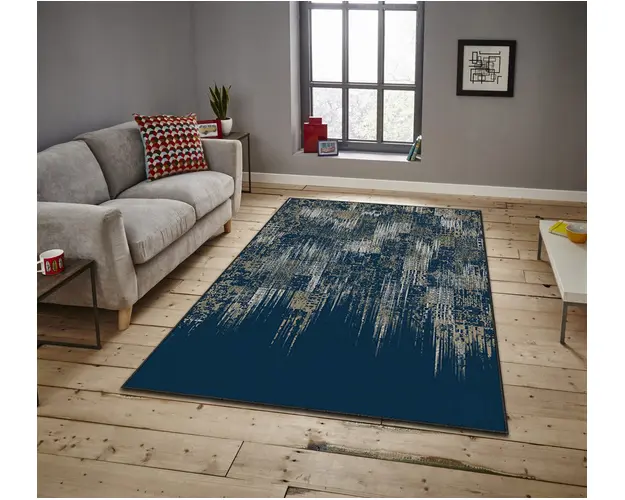 Covor, ASR CRPT-28 , 100x140 cm, Poliester, Multicolor