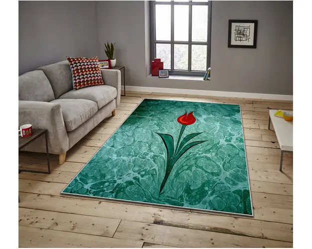 Covor, ASR CRPT-29 , 100x140 cm, Poliester, Multicolor