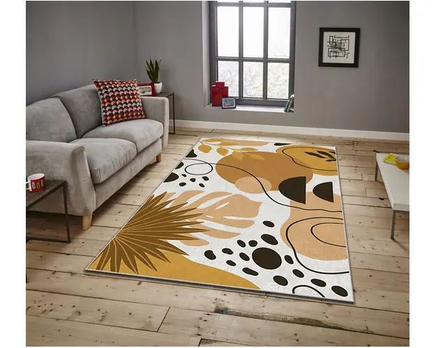 Covor, ASR CRPT-32 , 100x140 cm, Poliester, Multicolor