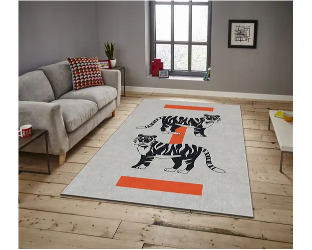 Covor, ASR CRPT-35 , 120x180 cm, Poliester, Multicolor