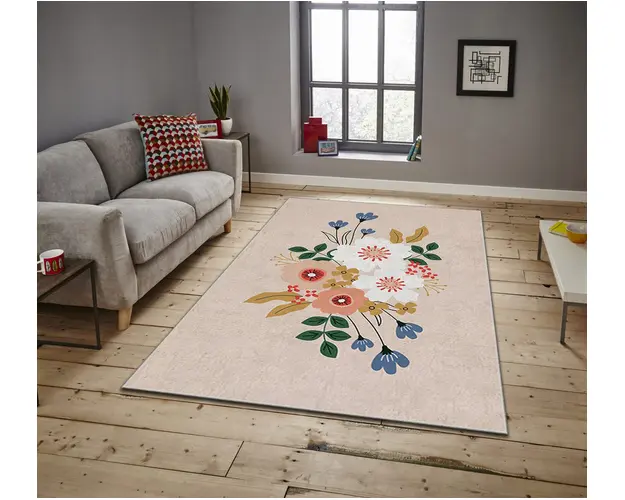 Covor, ASR CRPT-37 , 100x180 cm, Poliester, Multicolor