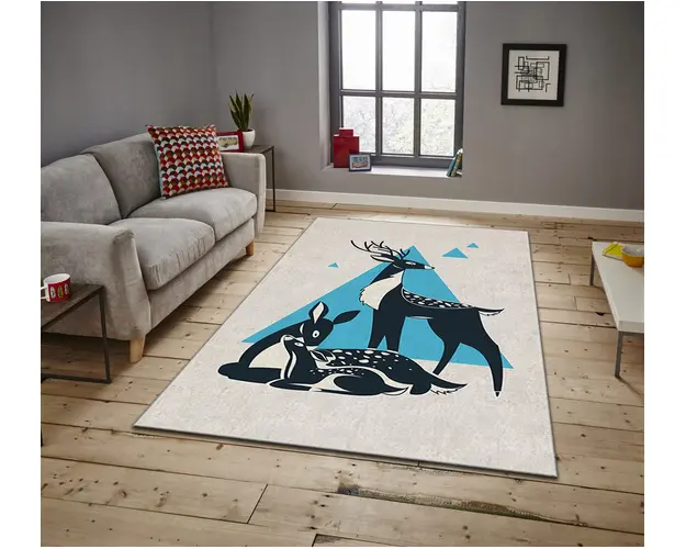 Covor, ASR CRPT-39 , 100x140 cm, Poliester, Multicolor