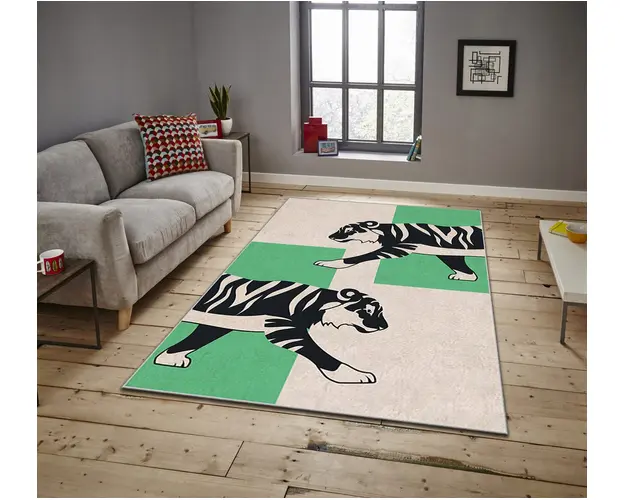 Covor, ASR CRPT-41 , 100x140 cm, Poliester, Multicolor