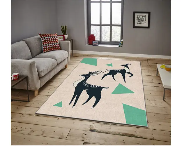 Covor, ASR CRPT-42 , 120x180 cm, Poliester, Multicolor