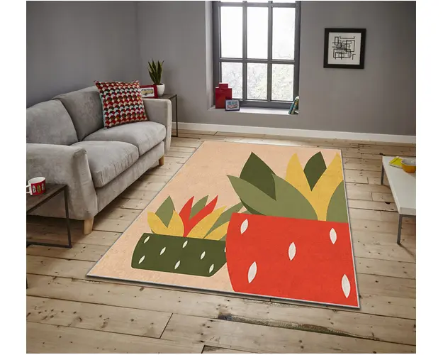 Covor, ASR CRPT-44 , 120x180 cm, Poliester, Multicolor