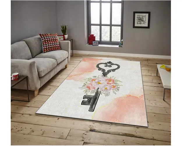 Covor, ASR CRPT-45 , 100x140 cm, Poliester, Multicolor