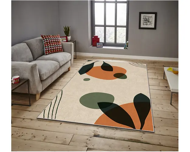 Covor, ASR CRPT-49 , 100x180 cm, Poliester, Multicolor