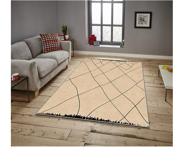 Covor, ASR CRPT-51 , 100x140 cm, Poliester, Multicolor