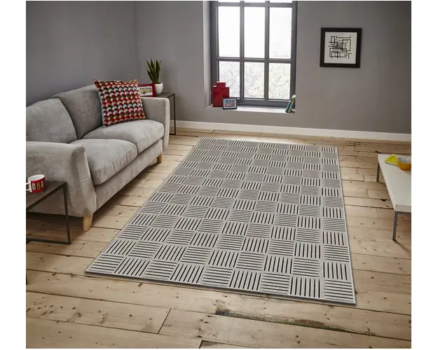 Covor, ASR CRPT-52 , 100x180 cm, Poliester, Multicolor