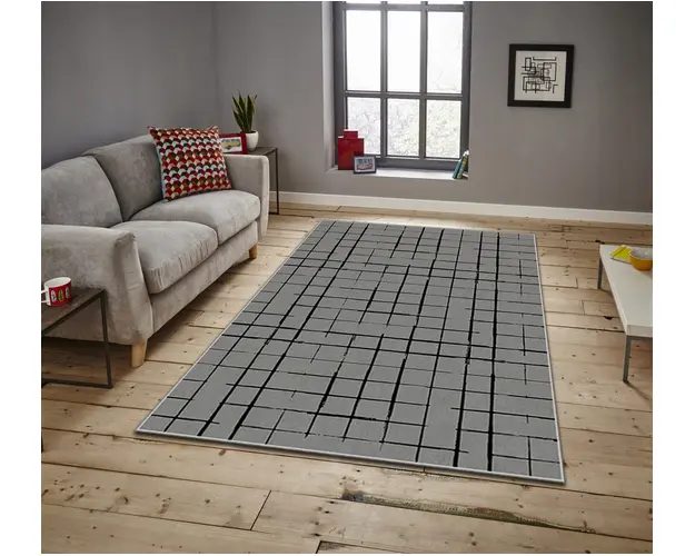 Covor, ASR CRPT-53 , 100x140 cm, Poliester, Multicolor