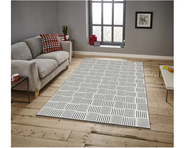 Covor, ASR CRPT-54 , 100x140 cm, Poliester, Multicolor