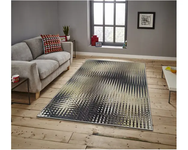 Covor, ASR CRPT-59 , 100x140 cm, Poliester, Multicolor