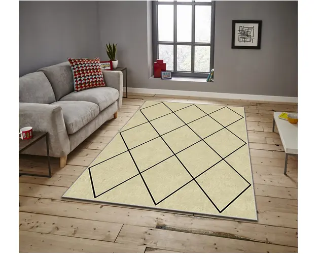 Covor, ASR CRPT-61 , 100x180 cm, Poliester, Multicolor