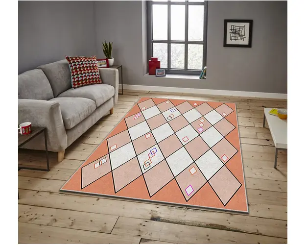 Covor, ASR CRPT-63 , 100x140 cm, Poliester, Multicolor