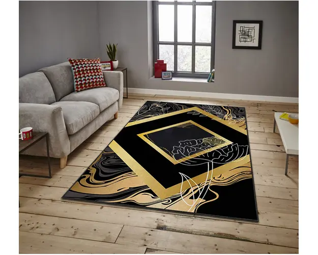 Covor, ASR CRPT-72 , 100x180 cm, Poliester, Multicolor