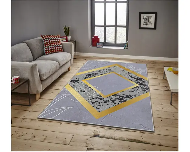 Covor, ASR CRPT-73 , 100x180 cm, Poliester, Multicolor