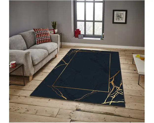 Covor, ASR CRPT-74 , 100x140 cm, Poliester, Multicolor