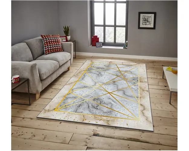 Covor, ASR CRPT-77 , 100x140 cm, Poliester, Multicolor