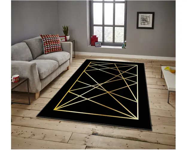 Covor, ASR CRPT-78 , 100x140 cm, Poliester, Multicolor