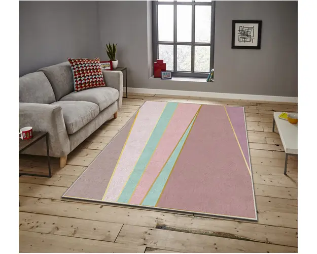 Covor, ASR CRPT-81 , 100x180 cm, Poliester, Multicolor