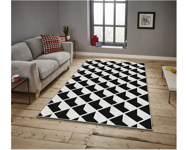 Covor, ASR CRPT-82 , 100x140 cm, Poliester, Multicolor