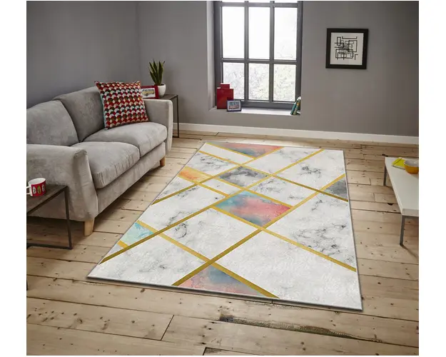 Covor, ASR CRPT-84 , 120x180 cm, Poliester, Multicolor