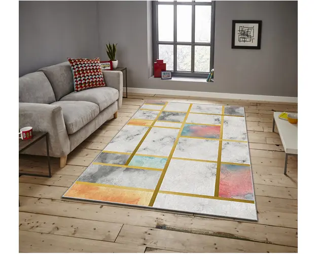 Covor, ASR CRPT-86 , 120x180 cm, Poliester, Multicolor