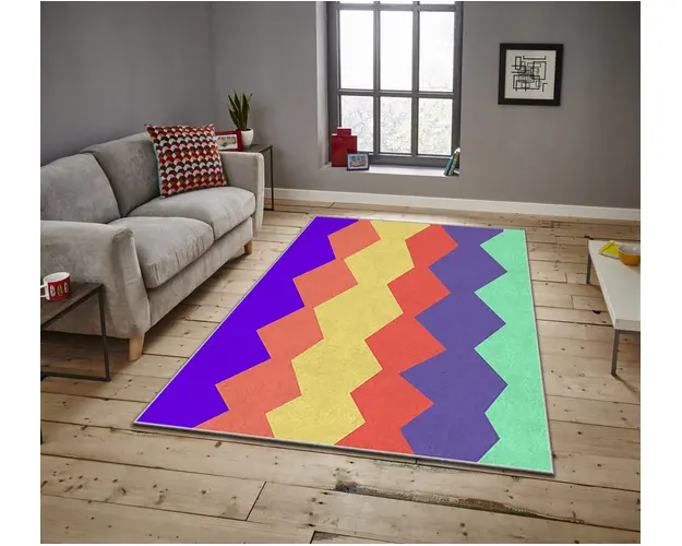 Covor, ASR CRPT-87 , 120x180 cm, Poliester, Multicolor