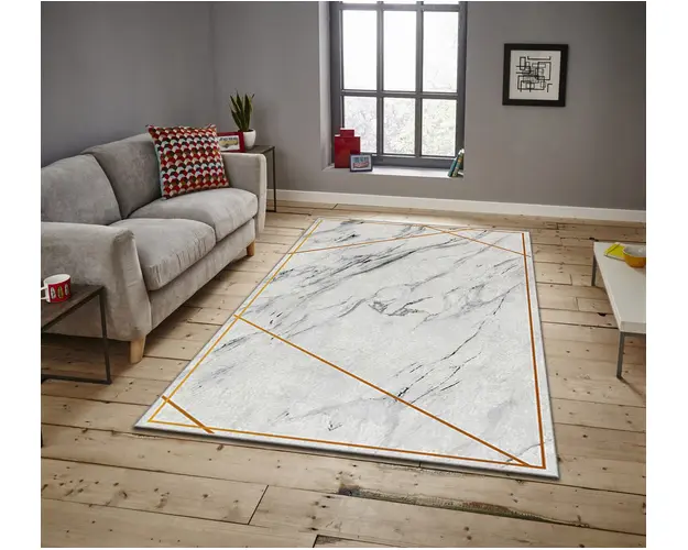 Covor, ASR CRPT-89 , 100x140 cm, Poliester, Multicolor