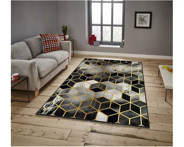 Covor, ASR CRPT-92 , 100x180 cm, Poliester, Multicolor