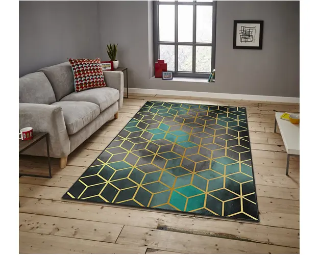 Covor, ASR CRPT-94 , 120x180 cm, Poliester, Multicolor