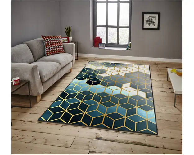 Covor, ASR CRPT-99 , 100x180 cm, Poliester, Multicolor
