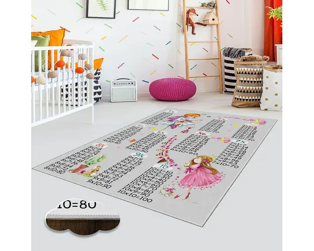 Covor, EEXFAB871, 160x230 cm, Poliester, Multicolor