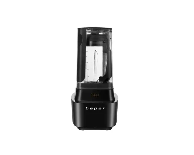 Blender cu functie de vidare BP.620, Beper, 1000 W, 1 L, motor DC, taste cu touch