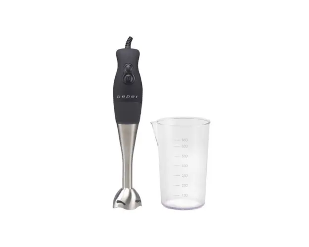 Blender vertical BP.654, Beper, 220 W, 2 trepte de viteza