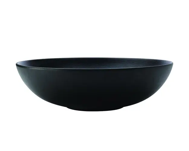 Bol, Maxwell&amp;Williams, Caviar, 36 cm Ø, portelan, negru