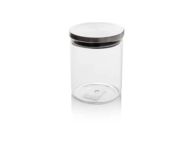 Borcan Clear, Sabichi, 800 ml, sticla, transparent