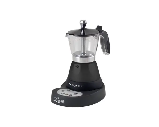 Cafetiera BC.041N, Beper, 400 W, 0.3 L