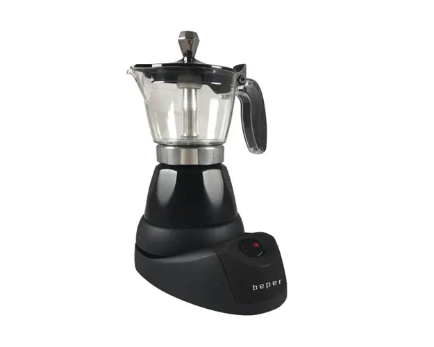 Cafetiera electrica BC.040N, Beper, 400 W, 0.3 L