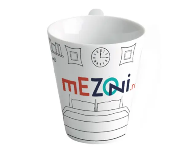 Cana Mezoni, 200 ml, portelan