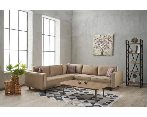 Coltar, Balcab Home, 825BLC2709, Lemn de fag, Crem