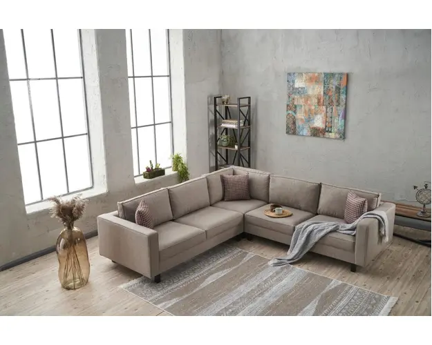 Coltar, Balcab Home, 825BLC2712, Lemn de fag, Crem