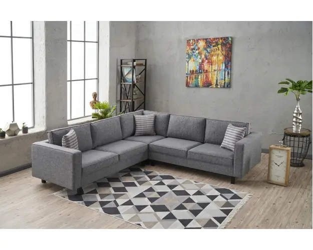 Coltar, Balcab Home, 825BLC2713, Lemn de fag, Gri