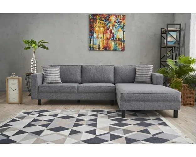 Coltar, Balcab Home, 825BLC2714, Lemn de fag, Gri