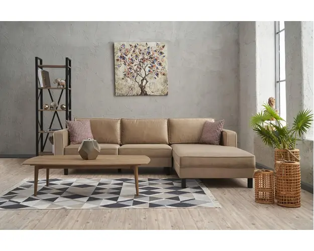 Coltar, Balcab Home, 825BLC2724, Lemn de fag, Crem