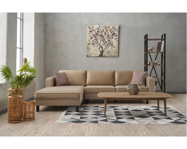 Coltar, Balcab Home, 825BLC2725, Lemn de fag, Crem