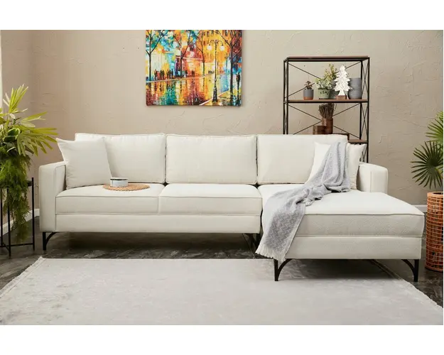 Coltar, Balcab Home, 825BLC2802, Lemn de fag, Crem/Negru